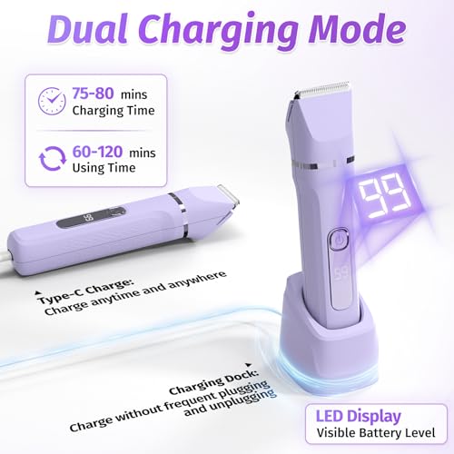 HOHOLE nose hair trimmer head close-up for safe, precise nasal grooming