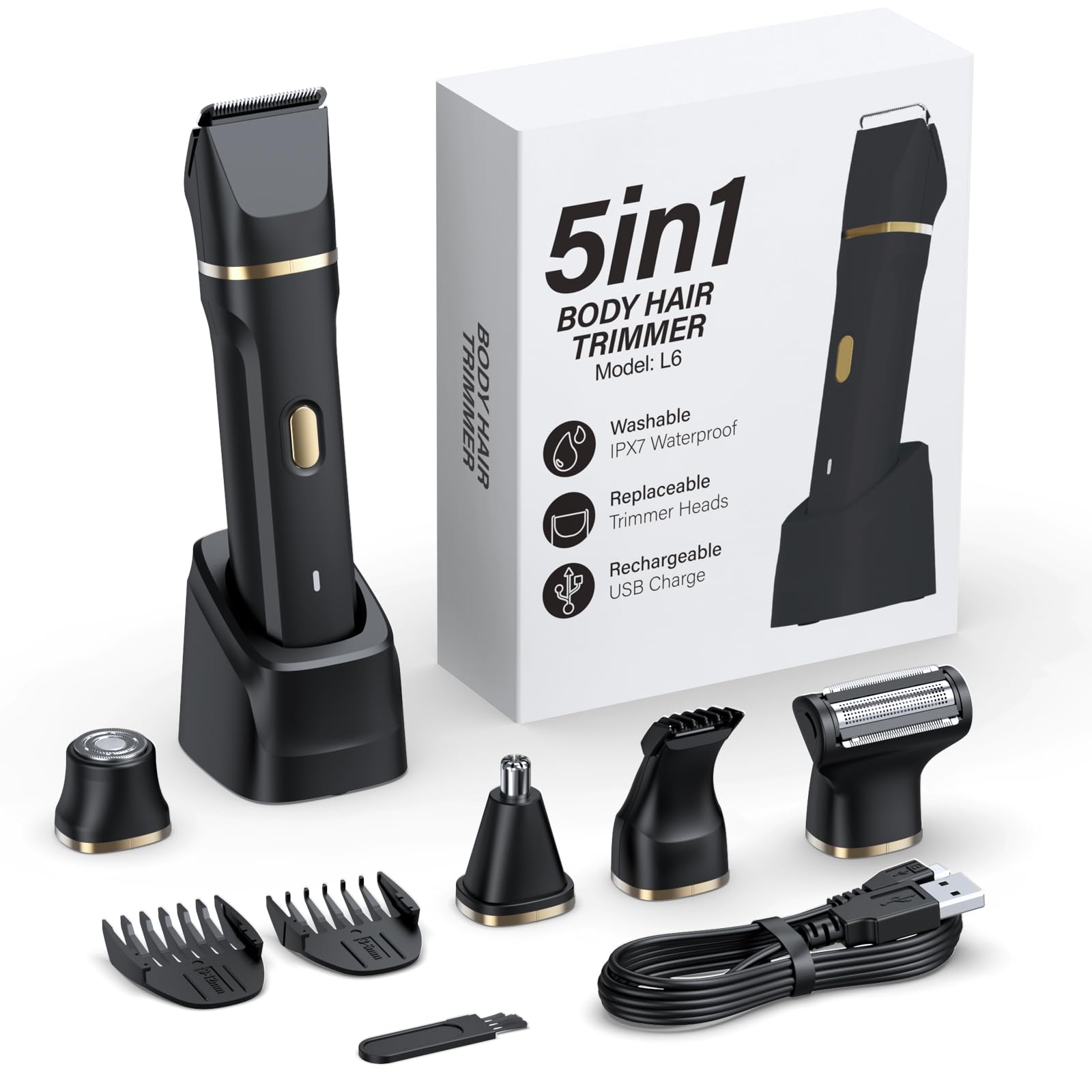 HOHOLE skin friendly ceramic blades glide with reduced pulling