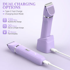 HOHOLE USB-C fast-charge-dock supports quick top-ups for travel readiness.