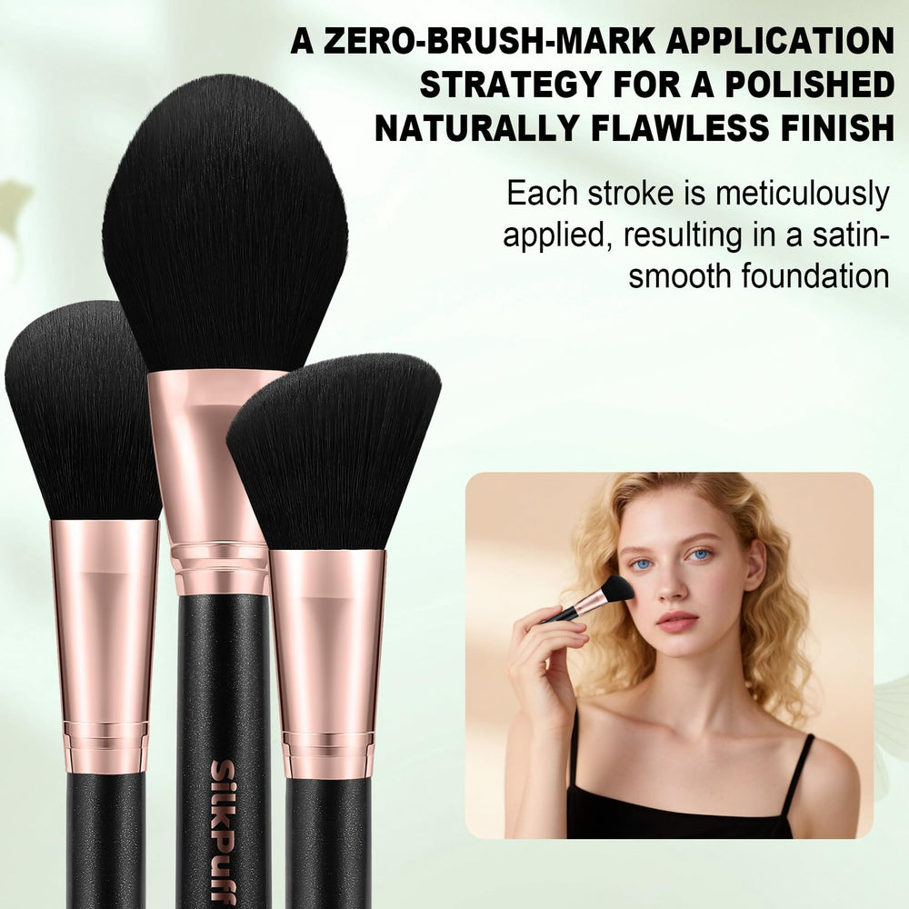 HOIFA Silkpuff foundation brush for smooth, even coverage