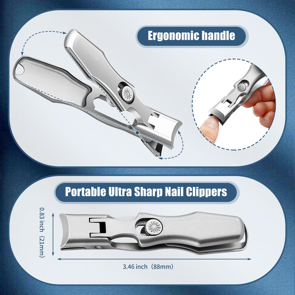 Hoiuter German nail clippers senior-friendly for comfortable nail care.