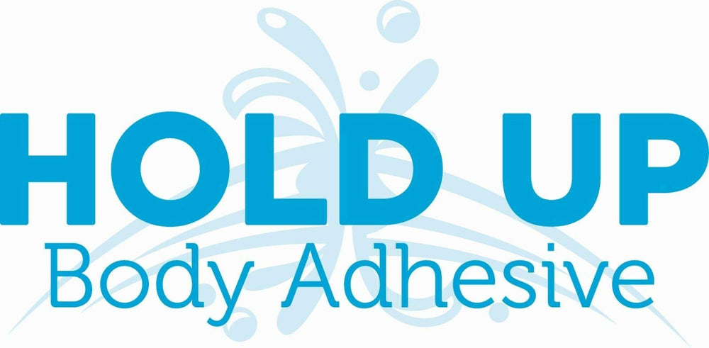 Hold Up Body Adhesive application roller for clean, precise adhesive application.