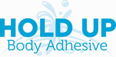 Hold Up Body Adhesive application roller for clean, precise adhesive application.