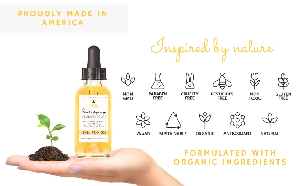 Holistic Apothecary rosehip-oil-pour delivers lightweight, fast-absorbing moisture for smooth skin.