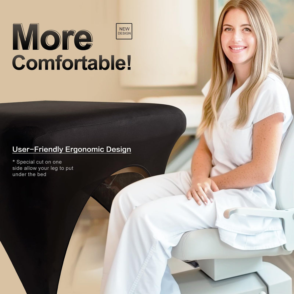 HOLITS spa bed cover professional look enhances client confidence during sessions.