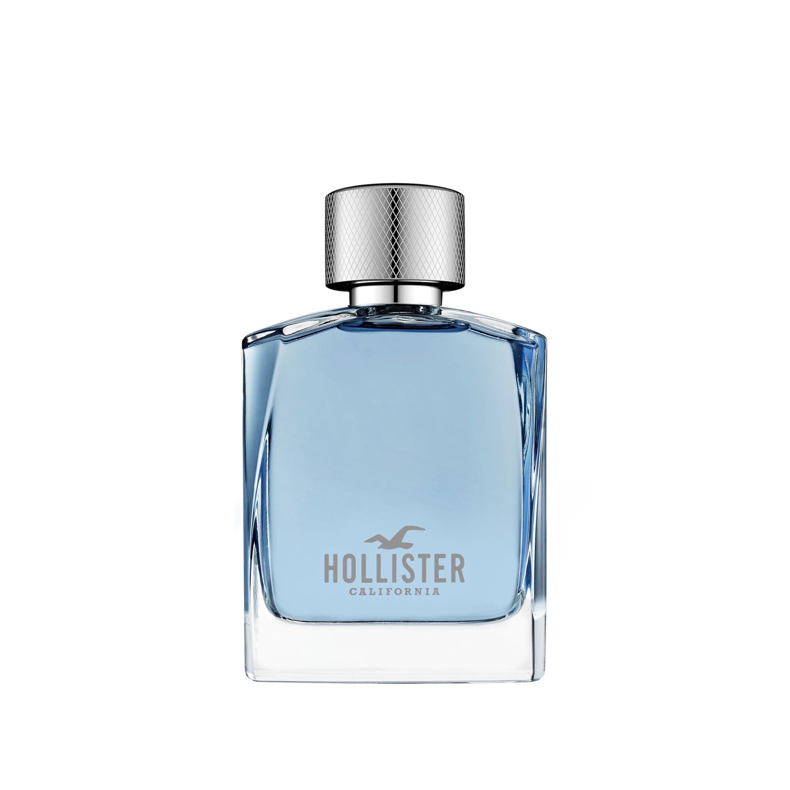 Hollister Wave Men EDT bottle front view highlighting fresh scent for daily confidence.