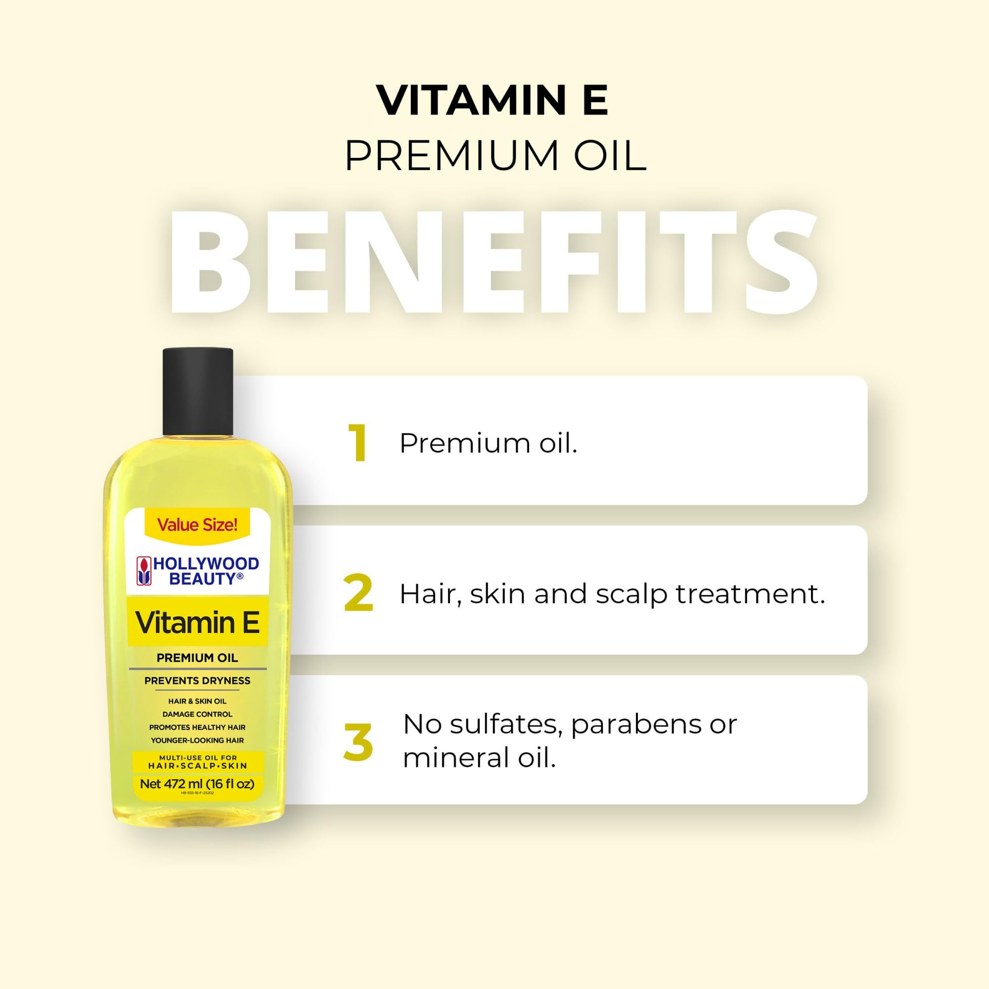 Hollywood Beauty Vitamin E Oil nails care for cuticle hydration