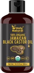 Holy Natural bottle for scalp nourishment and hair care.
