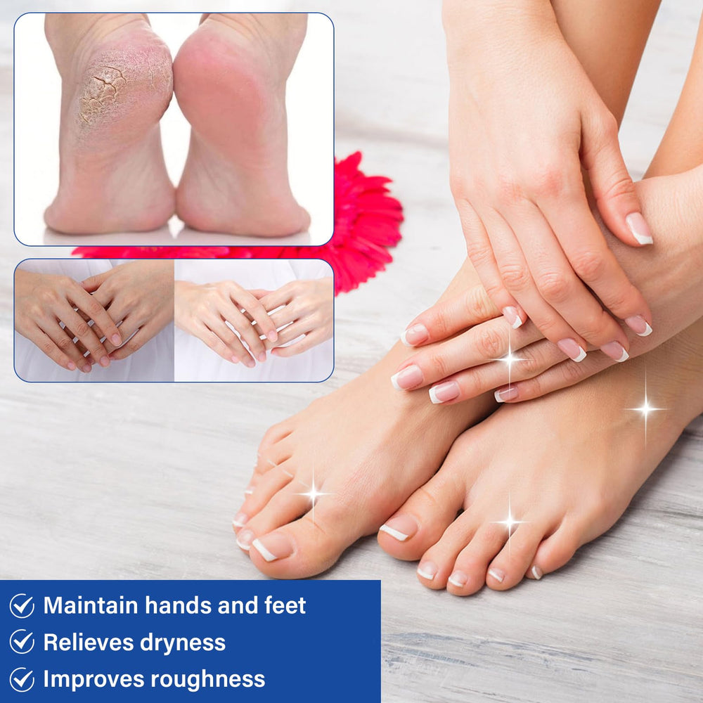 Holyarm 60% Urea foot cream close-up showcasing hydrating glow
