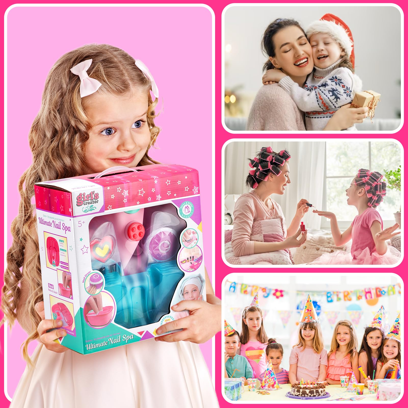 Holycco DIY stickers and storage bag keep kits organized