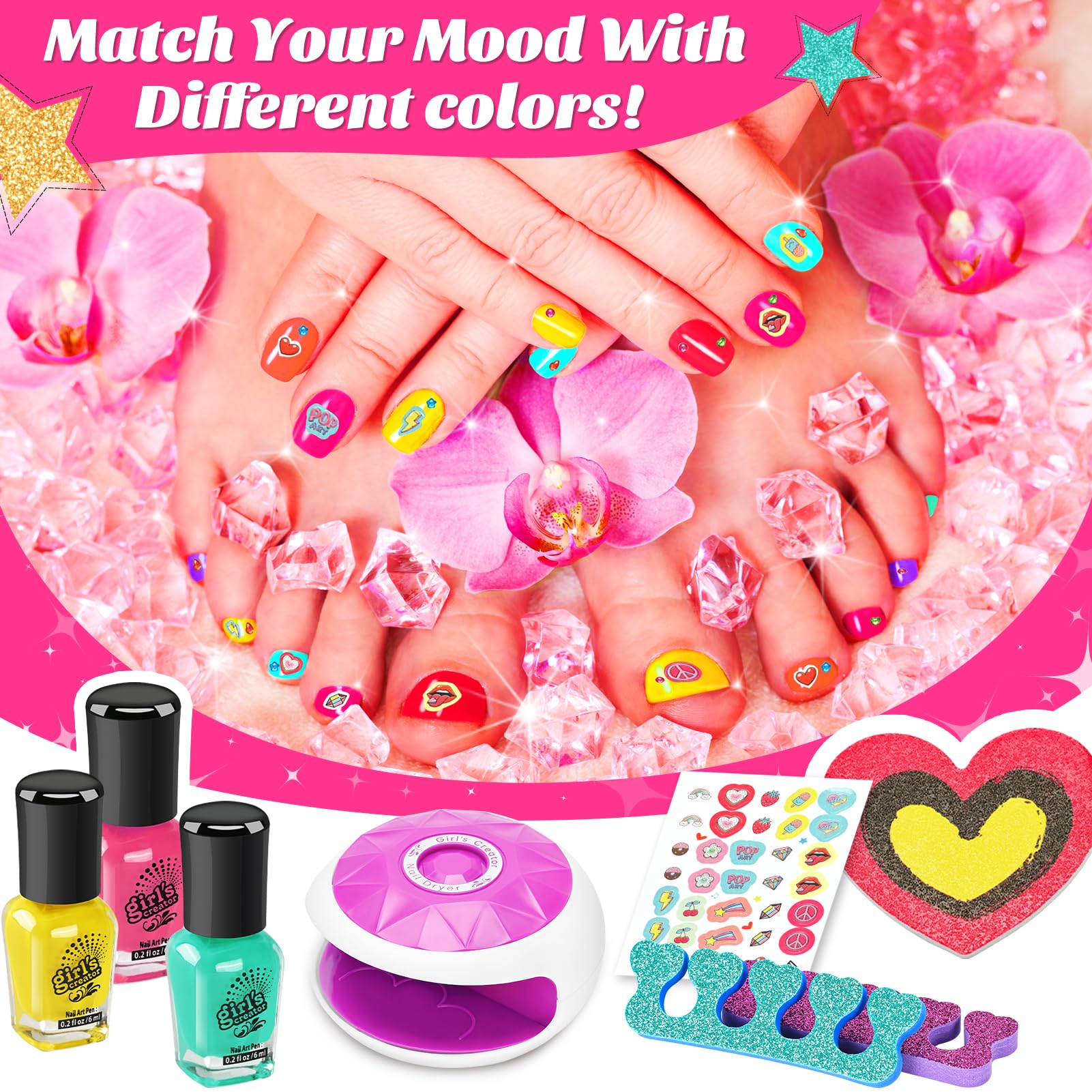 Holycco music foot soak tub adds playful spa ambience for kids