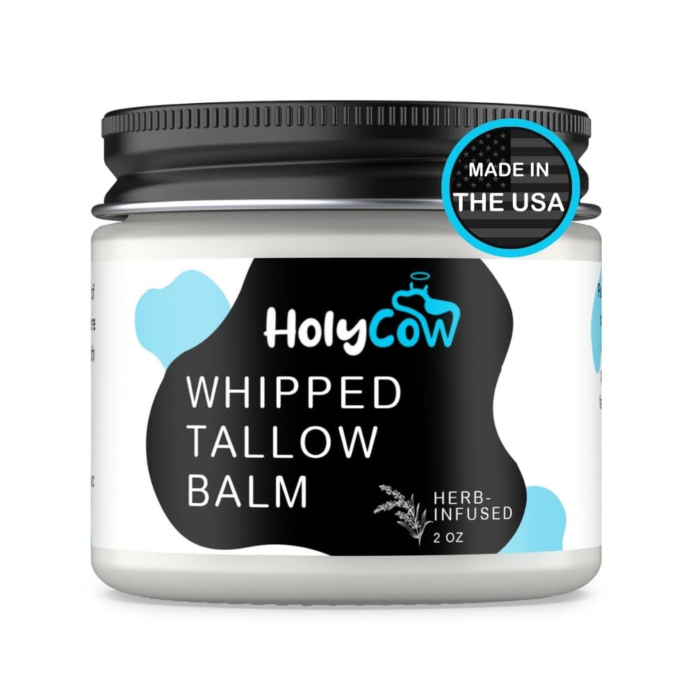 HolyCow baby skincare application photo highlights gentle hydration for delicate skin.