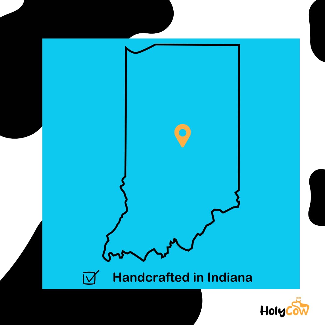 HolyCow small-batch Indiana production visual