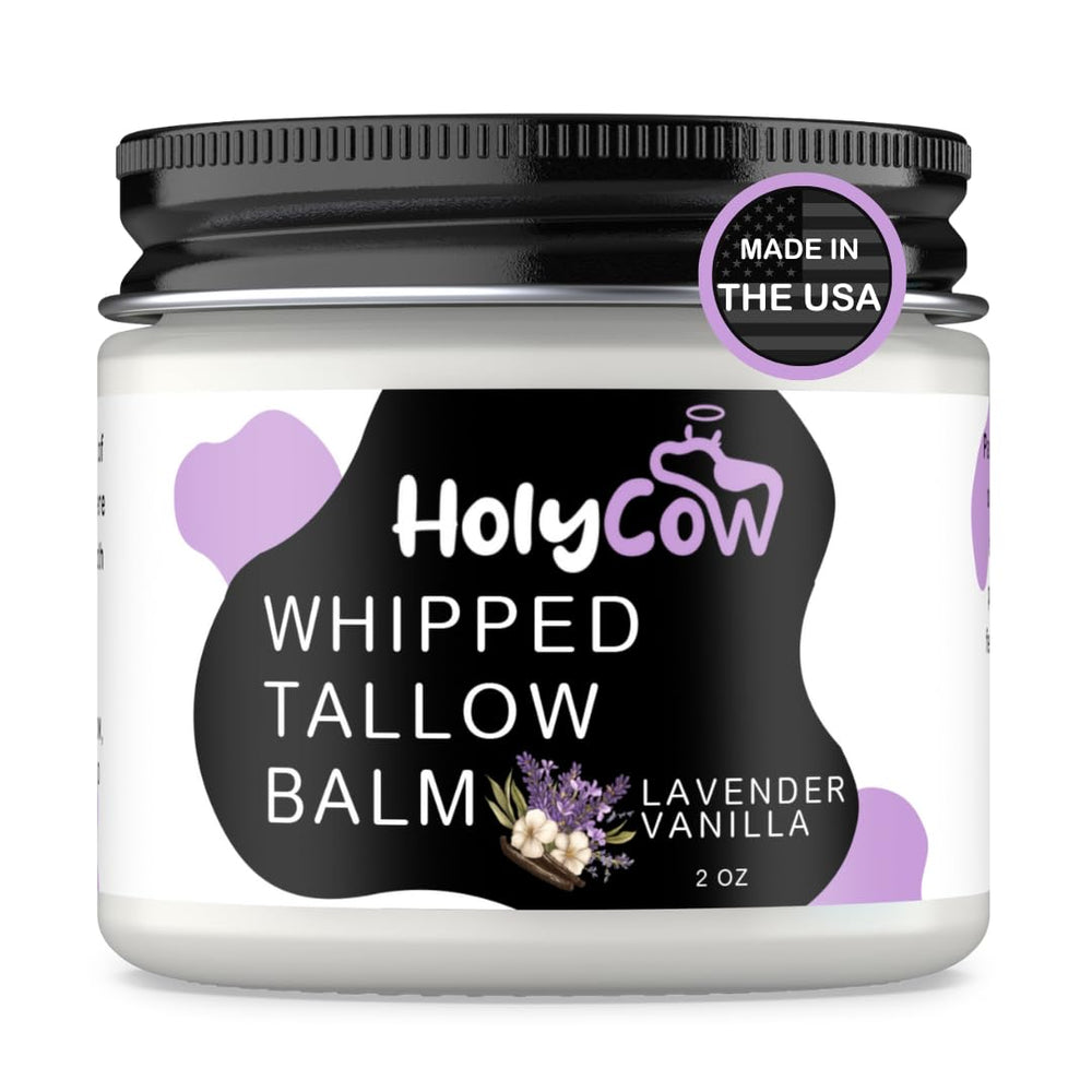 HolyCow winter-skin-care image shows lavender-rose notes for subtle fragrance.