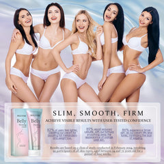 HOLYOM B Flat Cream during application for even absorption and massage.