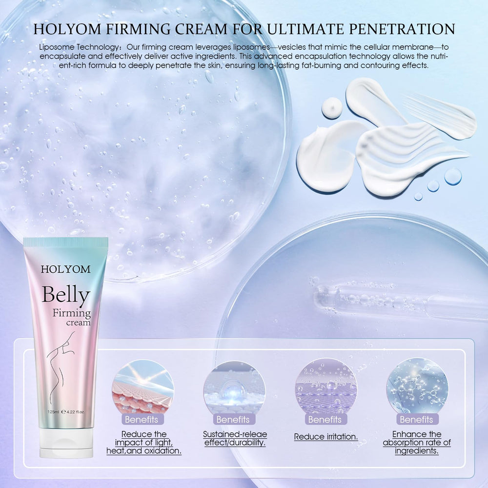 HOLYOM B Flat Cream promotes radiant, moisturized skin with vitamin E.