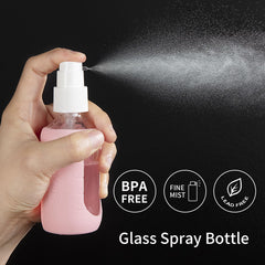 HOMBYS fine-mist spray top ensures uniform mist for DIY fragrances and cleaners.