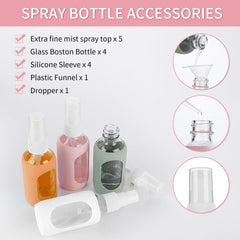 HOMBYS leak-proof cap keeps contents contained during travel and in bags.