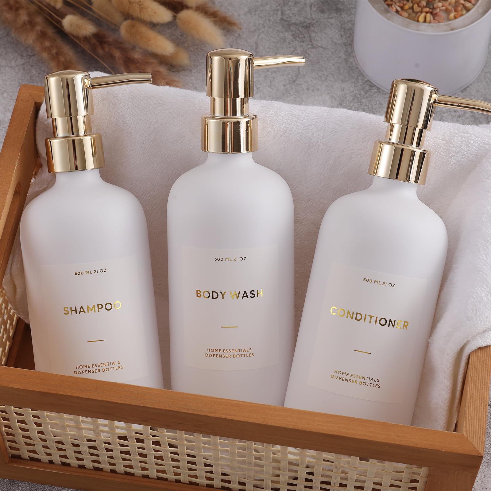 HOMCDALY gift-worthy bathroom decor for housewarmings and weddings