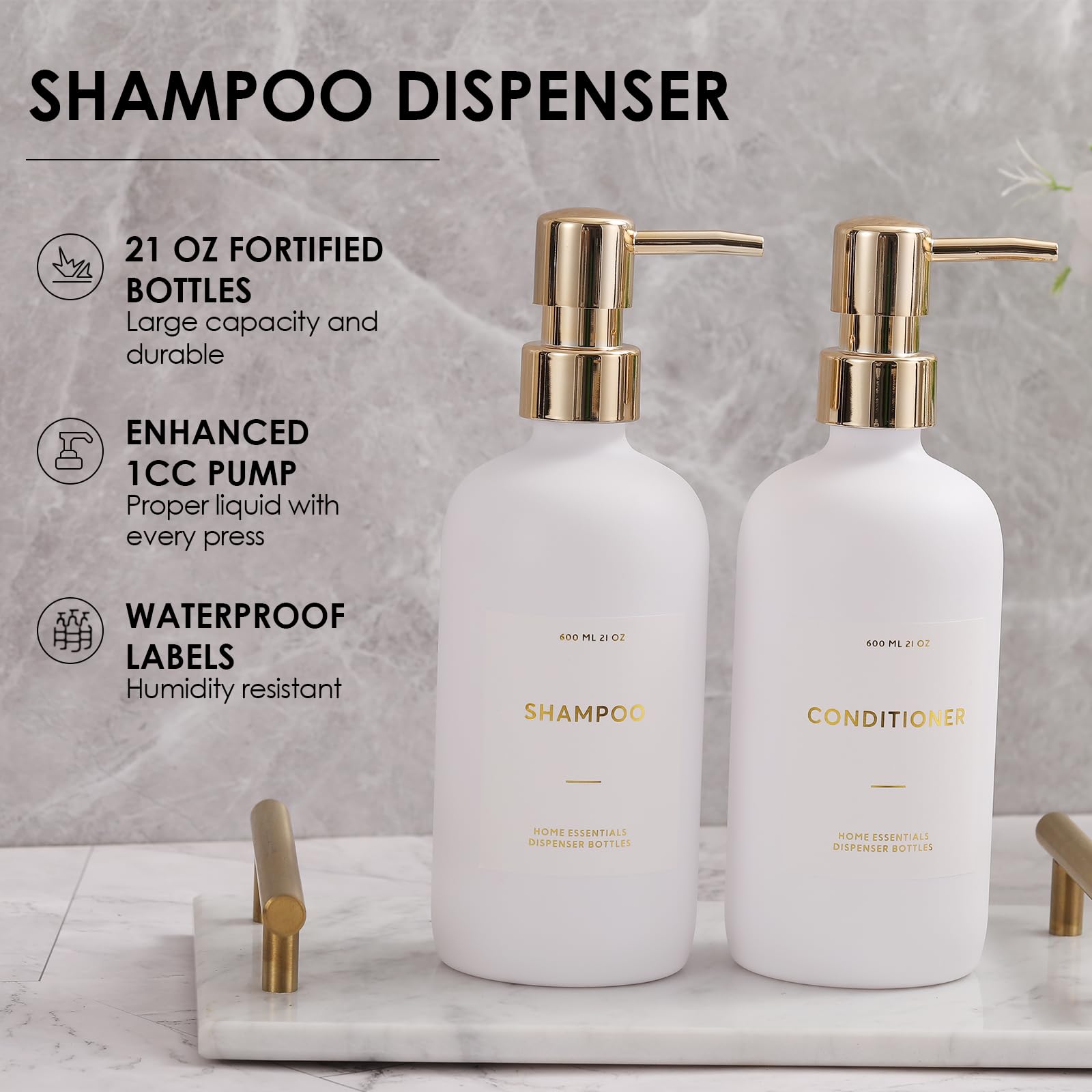 HOMCDALY refillable bottle promotes eco-friendly bathroom habits