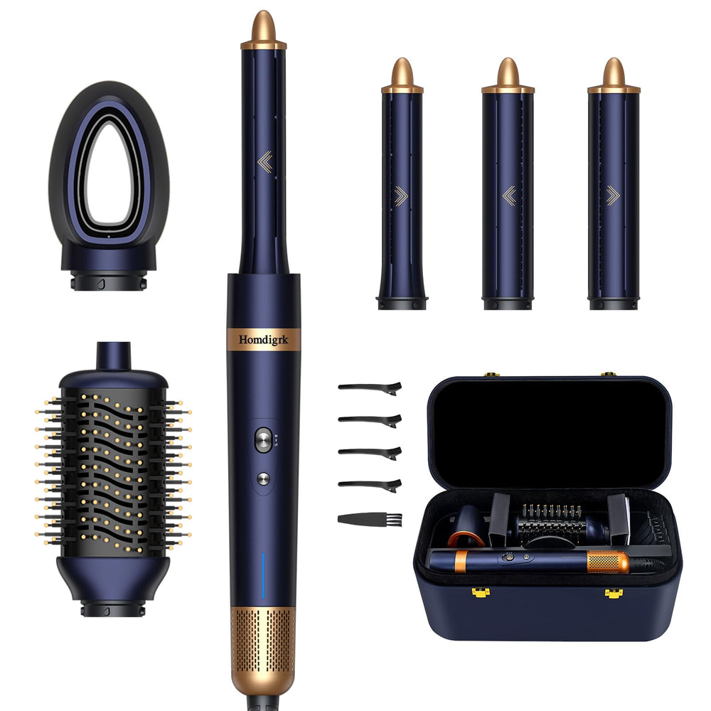 Homdigrk Prussian Blue styler nozzle speeds drying with controlled heat