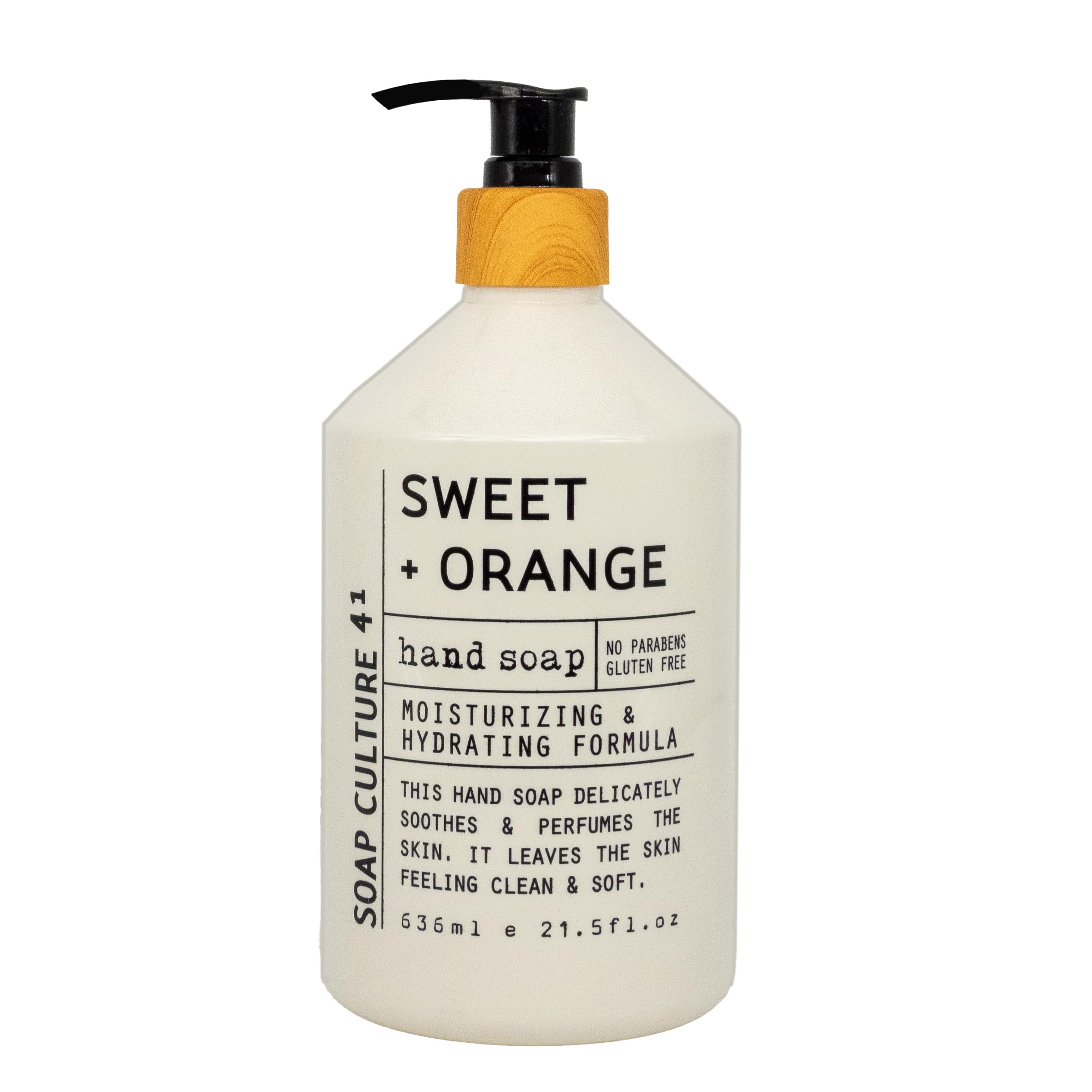 Home & Body Company Soap Culture 4-pack display showing versatile scents for shared handwashing