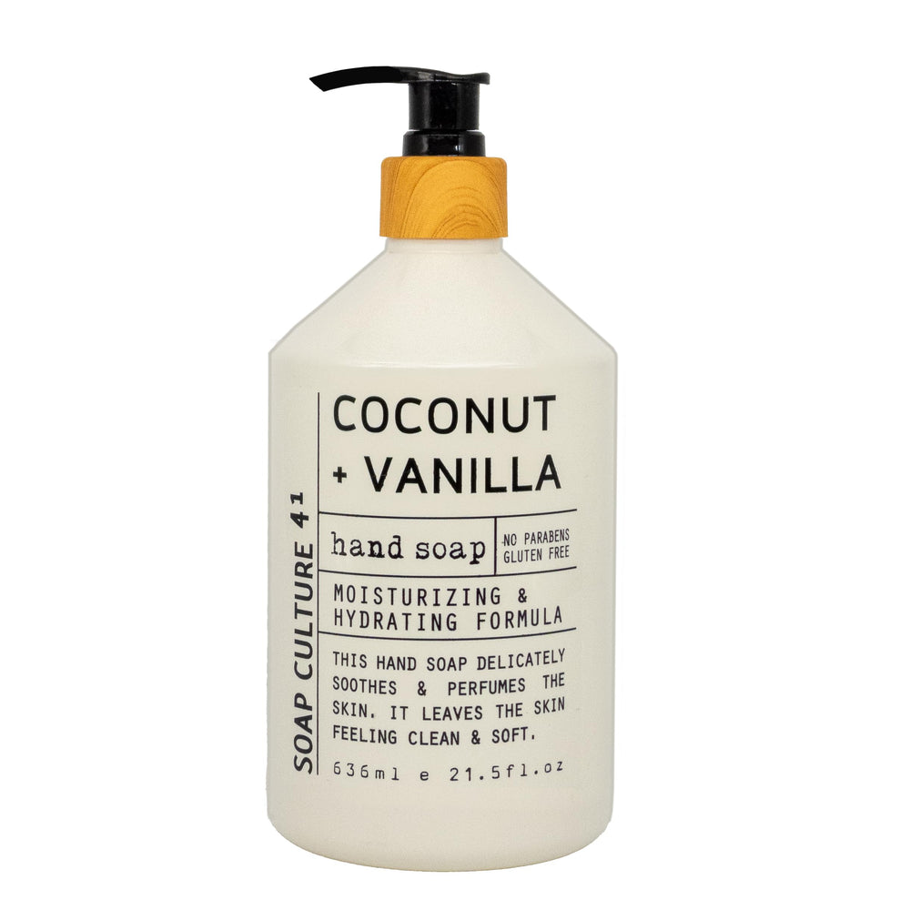 Home & Body Company Soap Culture English Pear bottle delivering aromatic, everyday hand cleaning