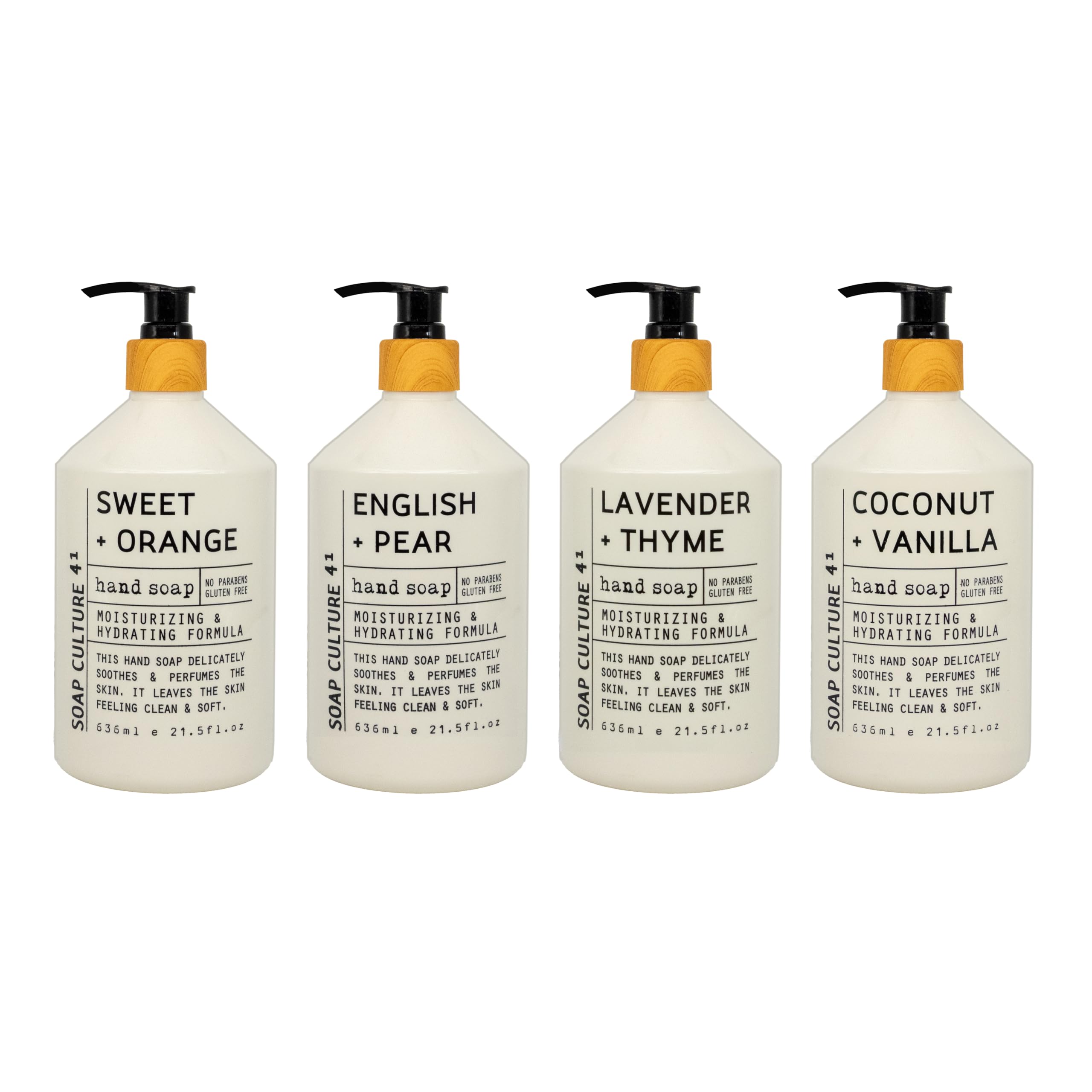 Home & Body Company Soap Culture Sweet Orange bottle for refreshing hand wash