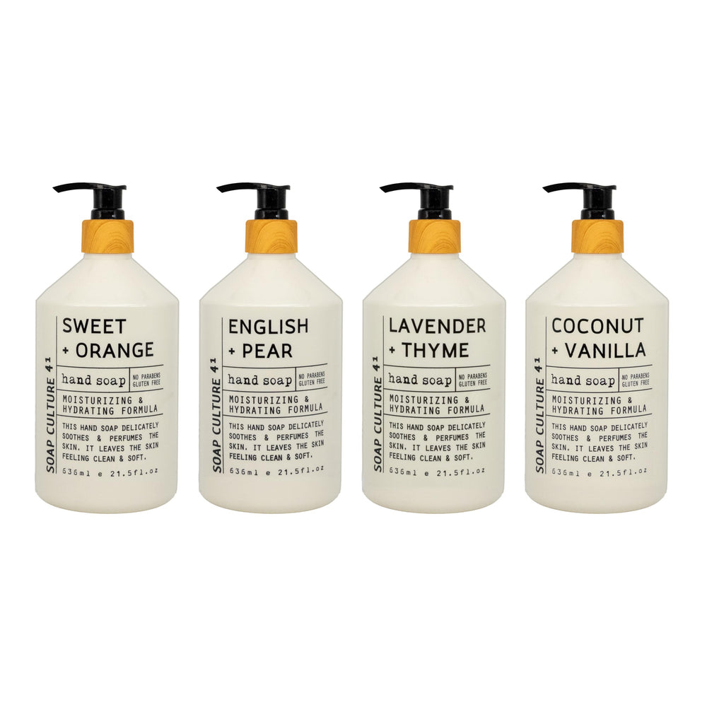 Home & Body Company Soap Culture Sweet Orange bottle for refreshing hand wash