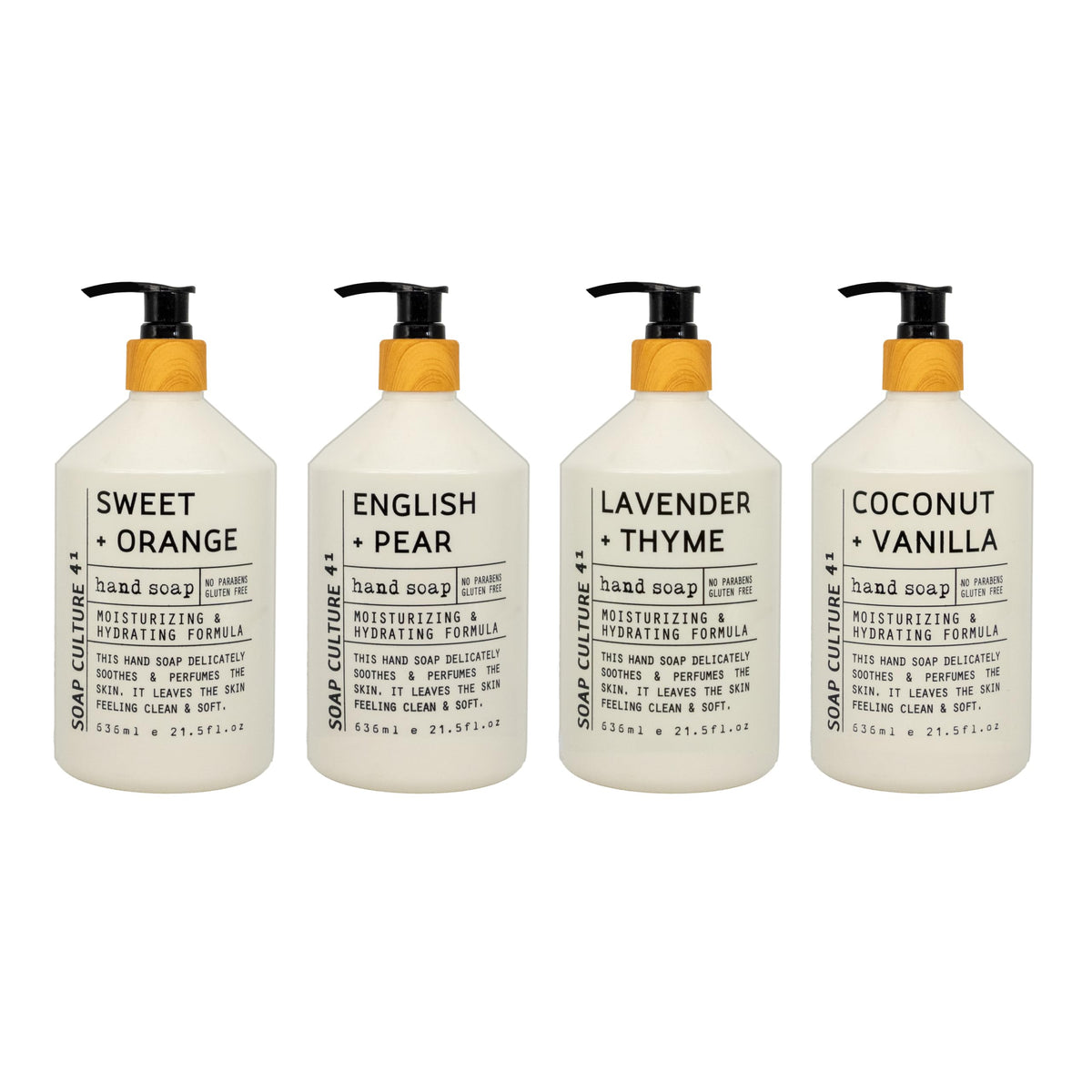 Home & Body Company Soap Culture Sweet Orange bottle for refreshing hand wash