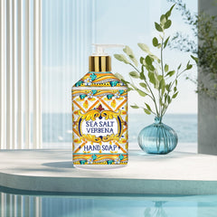 Home & Body Company Villa Flora Coconut Citrus bottle ideal for tropical kitchen aroma