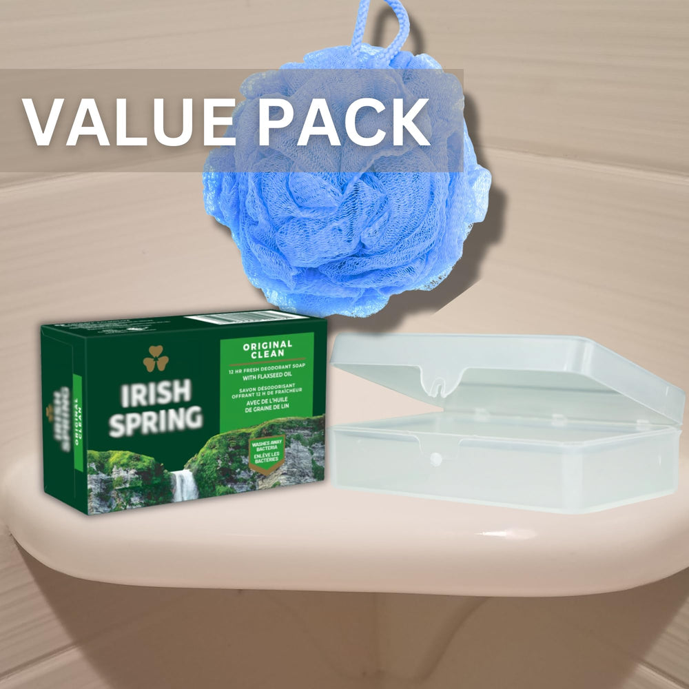 HOME IMPACT family-friendly Irish Spring soap supports daily showers for everyone.
