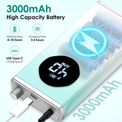 Homeasy electric nail drill clip-on compact emphasizes portability for on-the-go manicures.