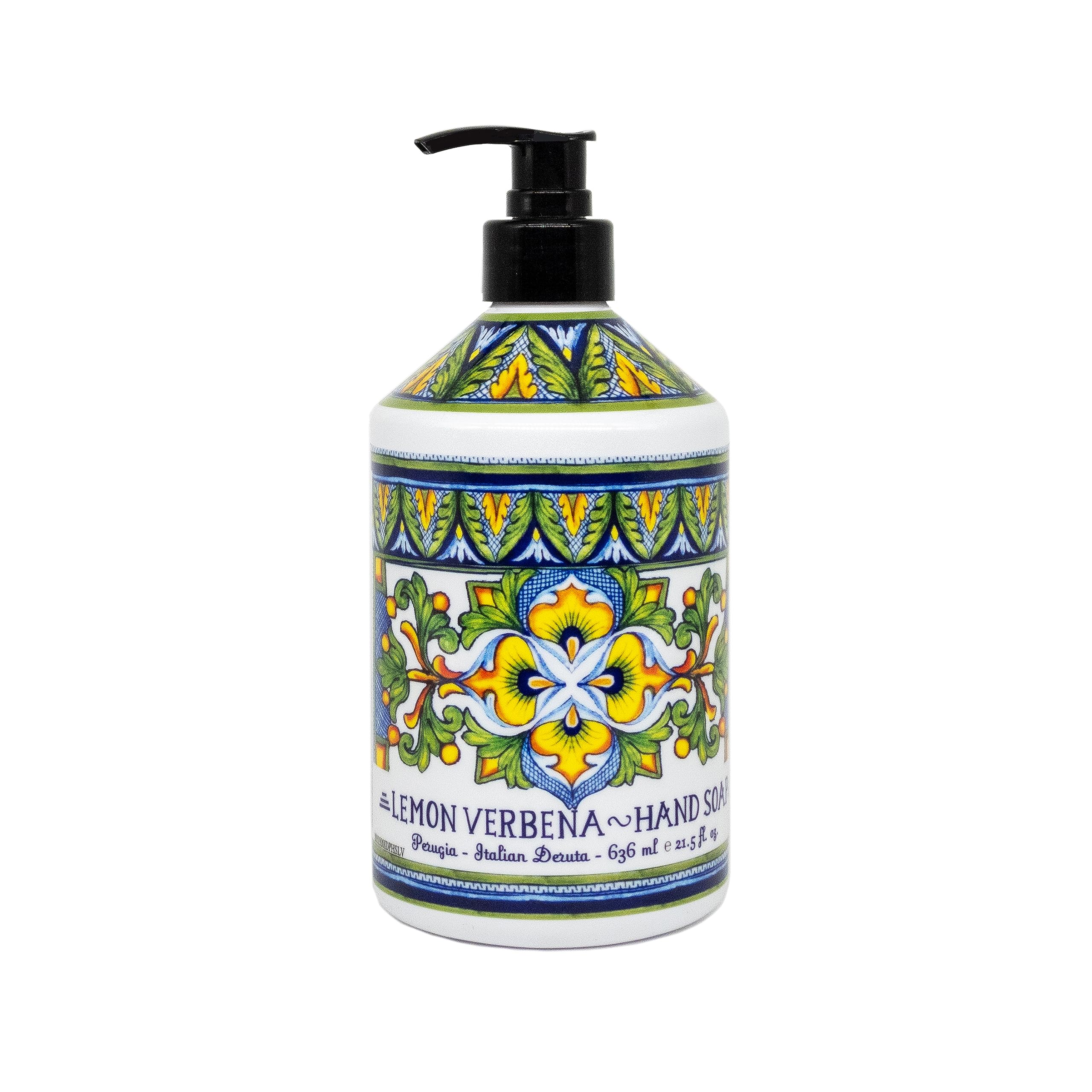 Home & Body Company Perugia Deruta decorative gift set signals premium fragrance appeal.