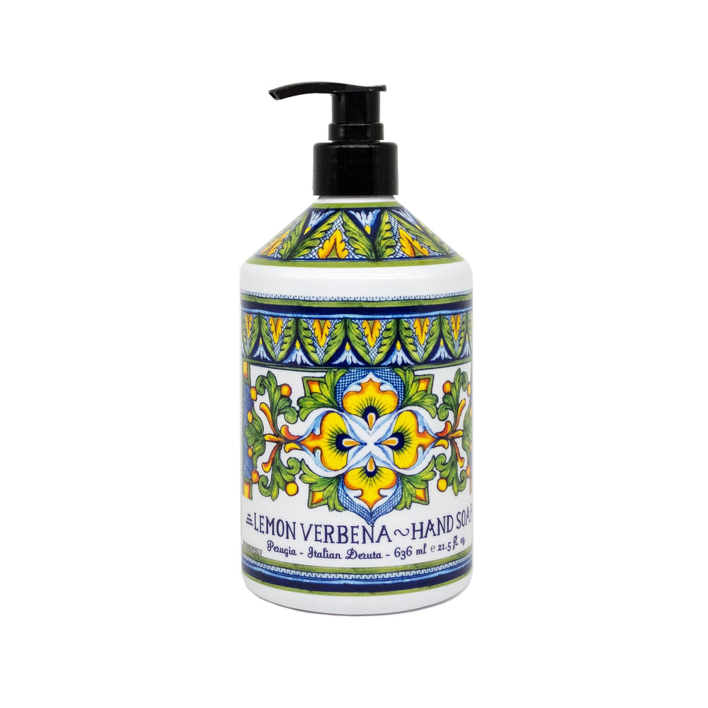 Home & Body Company Perugia Deruta decorative gift set signals premium fragrance appeal.