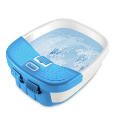 HoMedics Bubble Bliss Deluxe Foot Spa three acupressure attachments for customization