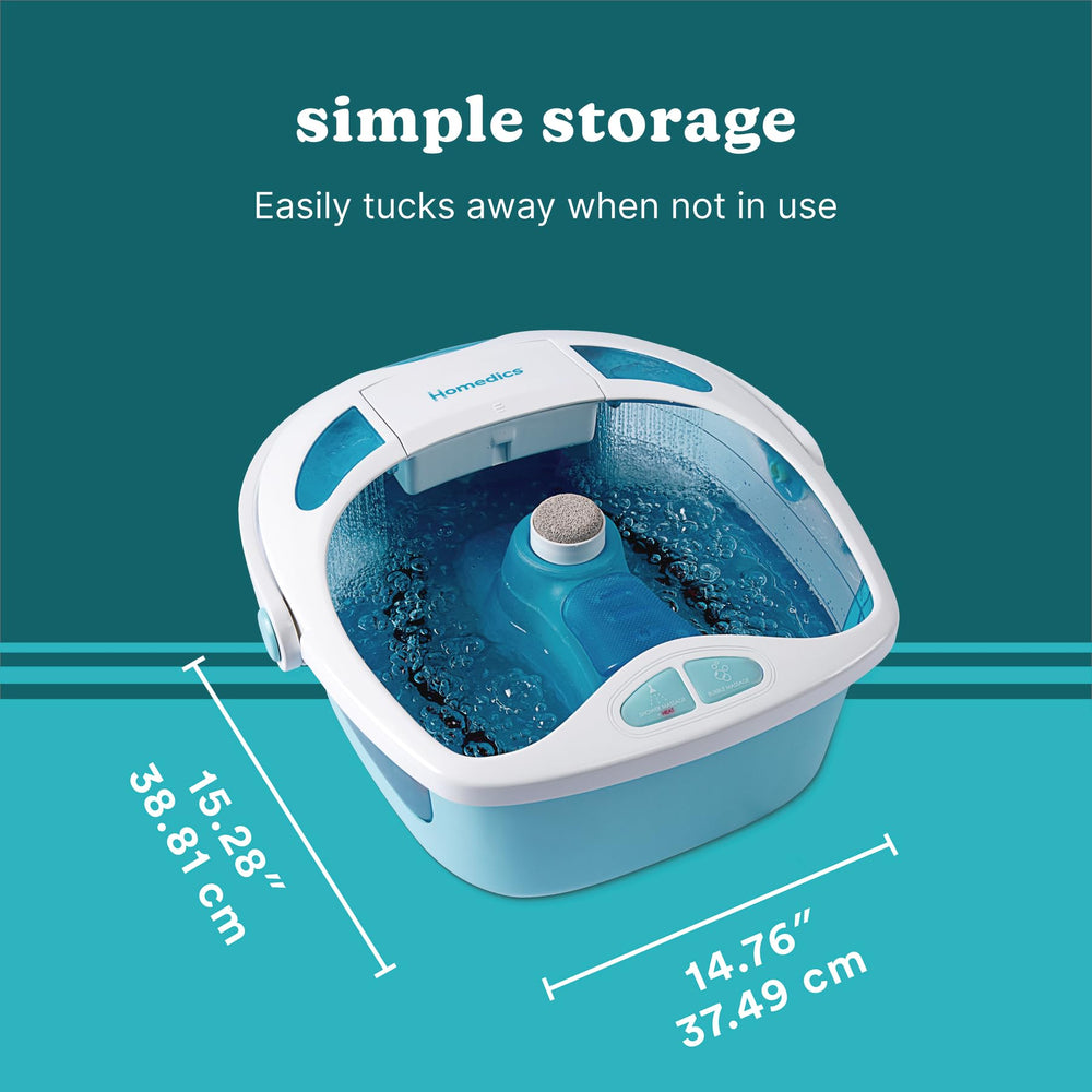 HoMedics Shower Bliss Acu-node comfort gel surface provides cushion and extra massage