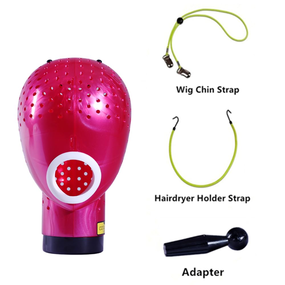 HOMEGOAL fresh wigs drying unit shows inside-out drying for faster care