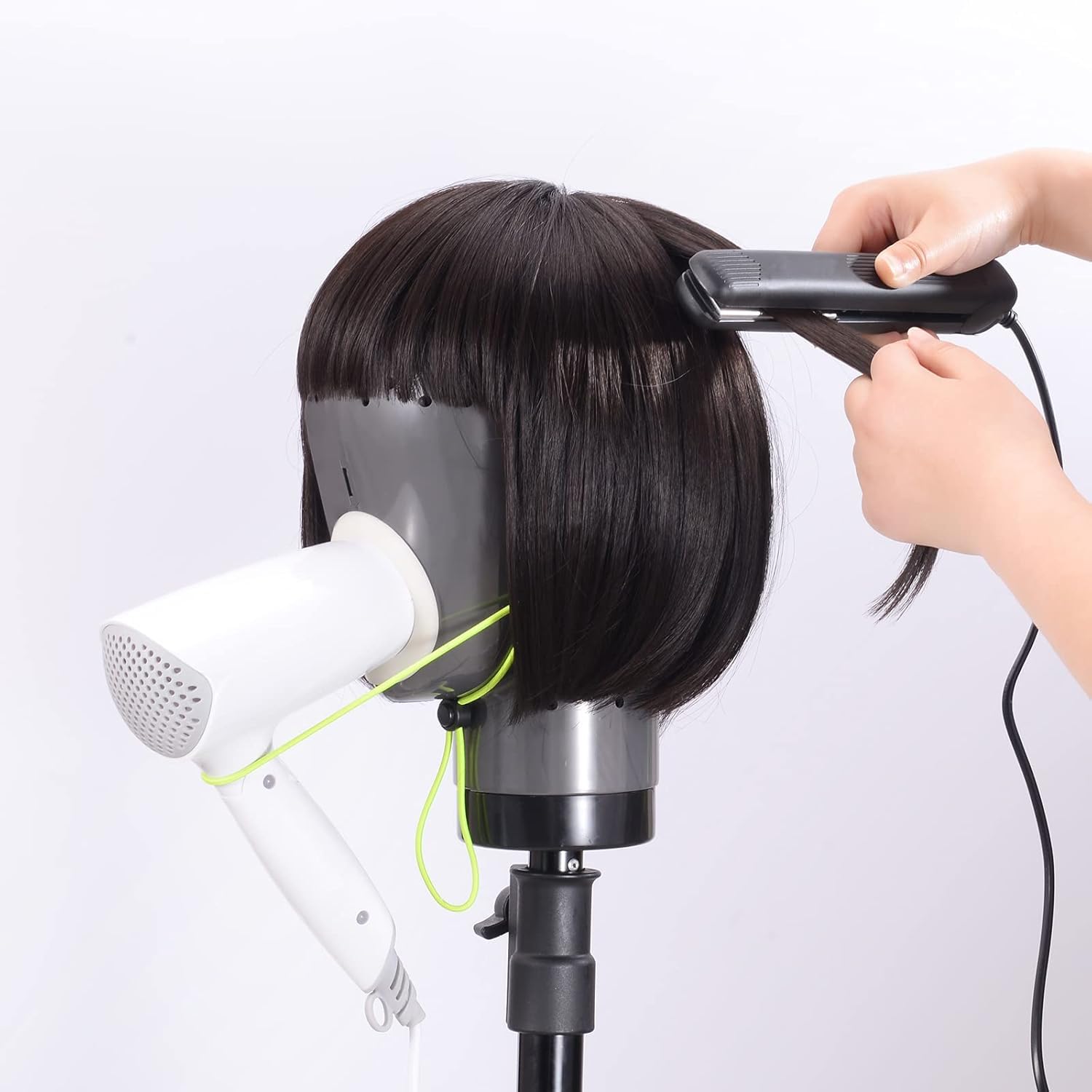 HOMEGOAL hands-free drying boosts wig maintenance efficiency