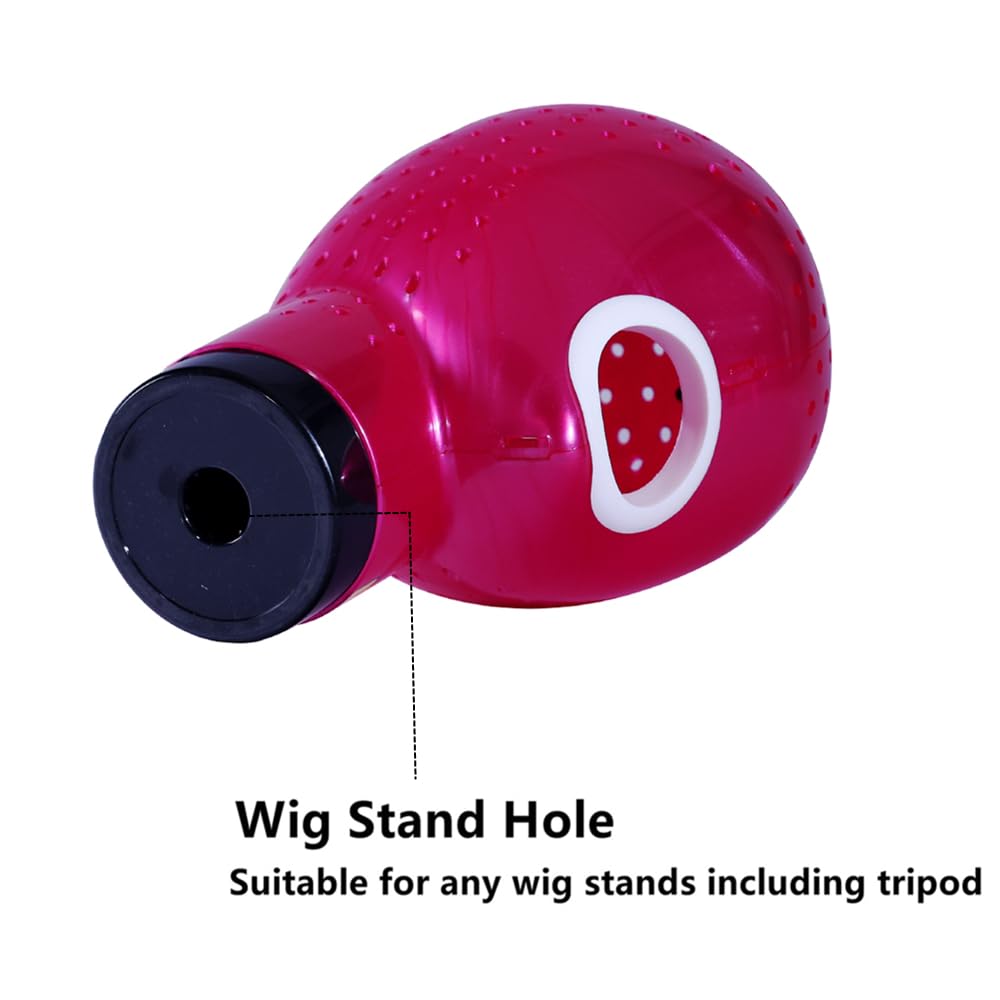 HOMEGOAL quick-drying feature saves time on wig care tasks