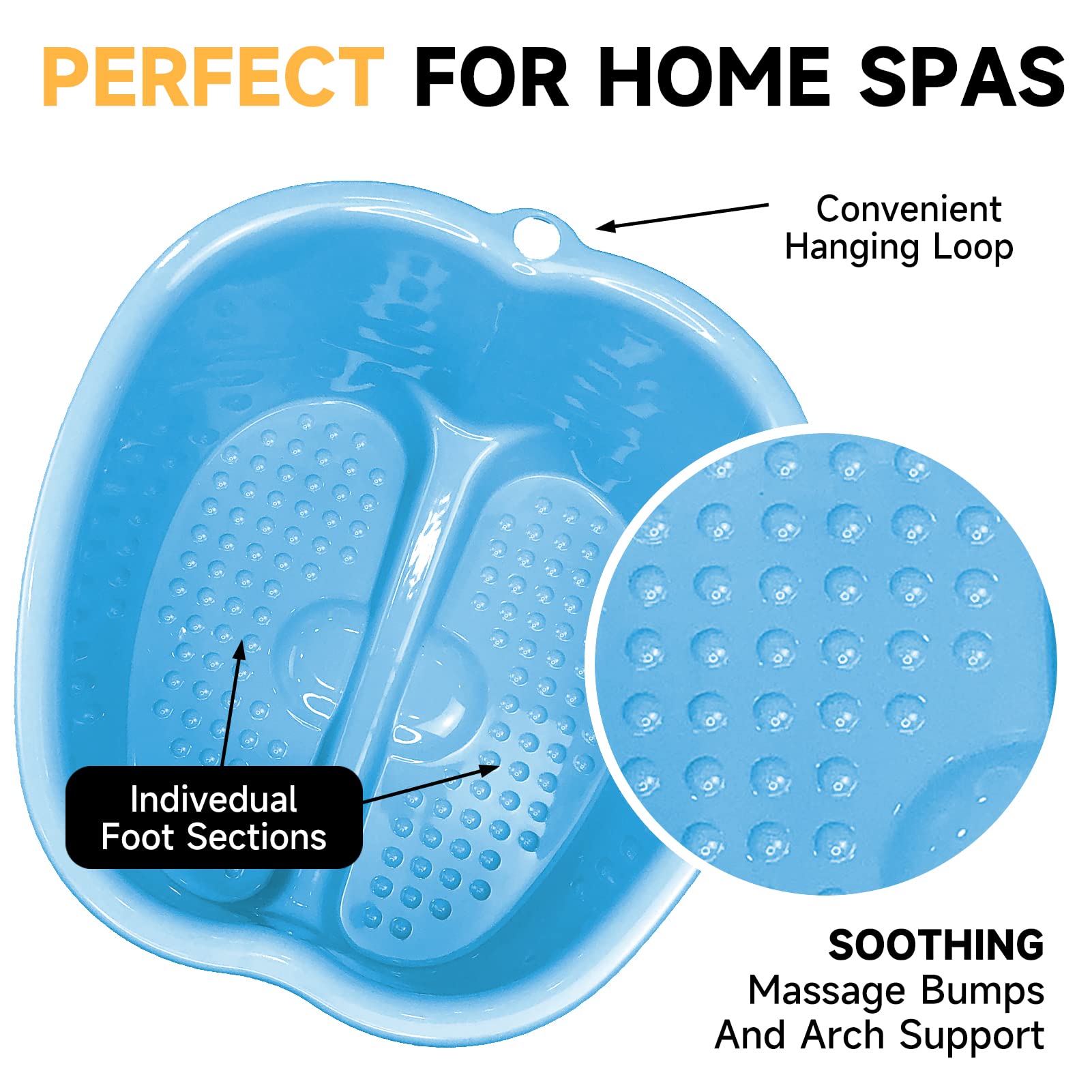 HOMELEX two-pack contents includes purple and blue basins