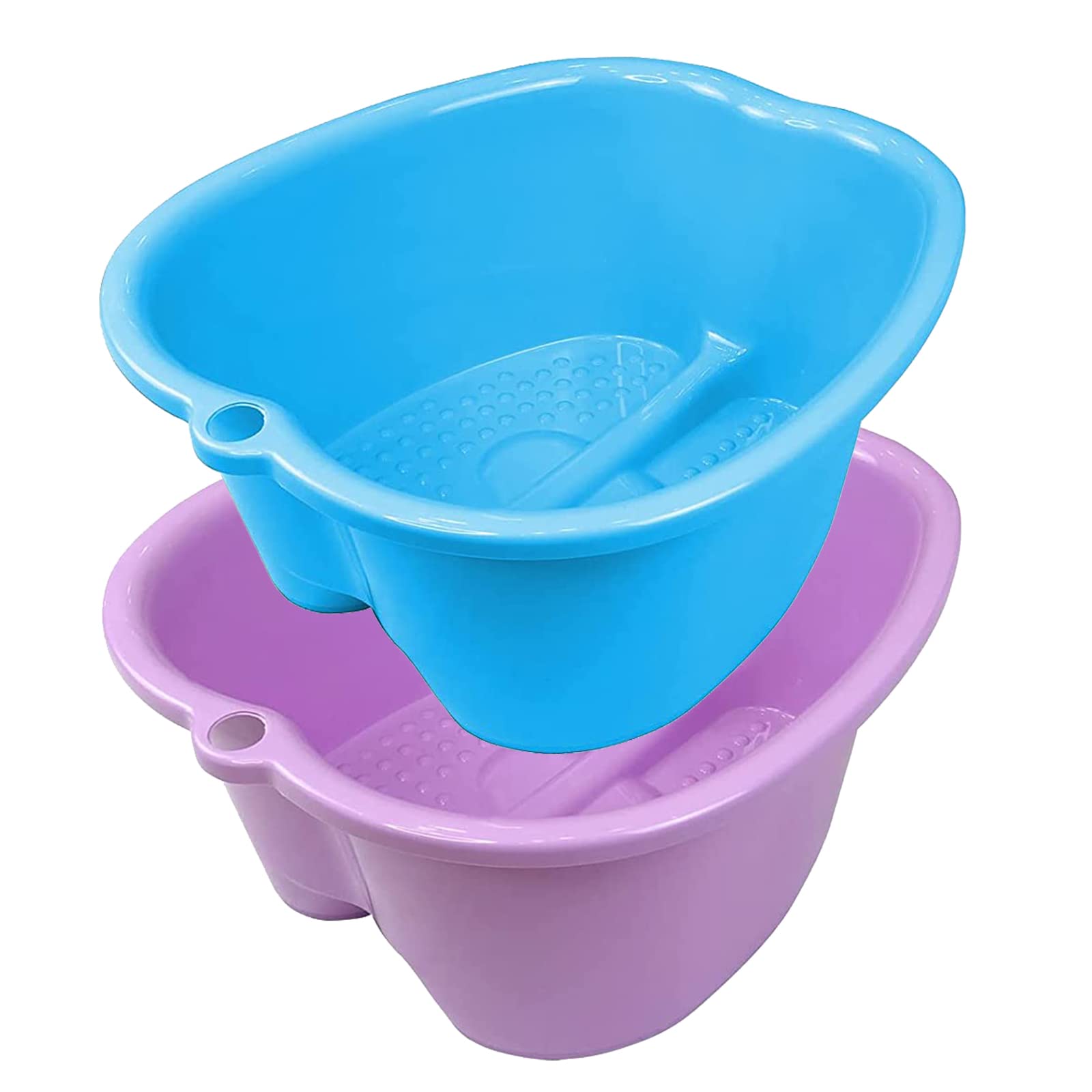 HOMELEX foot soaking tub purple for at-home relaxation and foot care