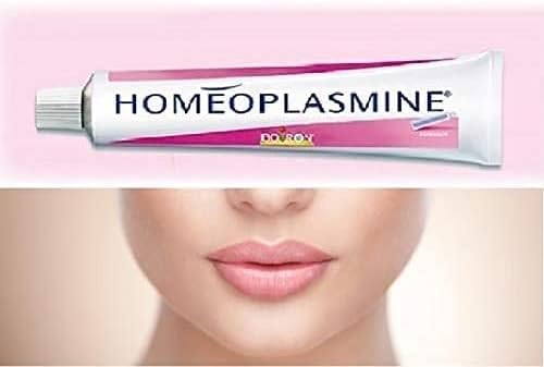 Homeoplasmine XL balm on hand demonstrates soothing, protective moisturization
