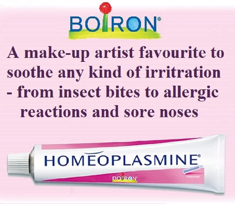 Homeoplasmine XL lip application scene for soft, moisturized lips