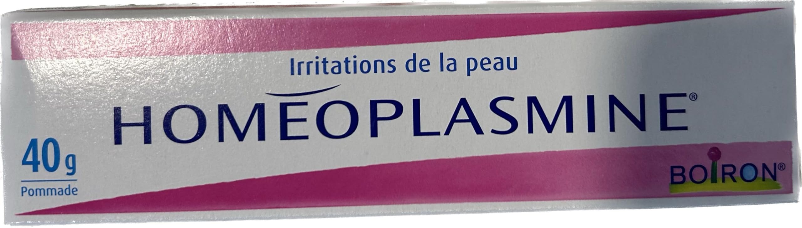 Homeoplasmine XL original France packaging detail emphasizes authentic packaging
