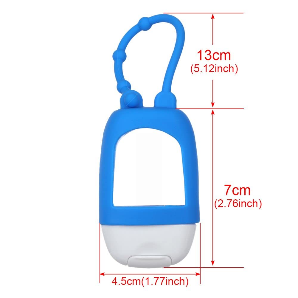 HomeSoGood 30ml bottle close-up, convenient size for shampoo, lotion, or soap on travel.