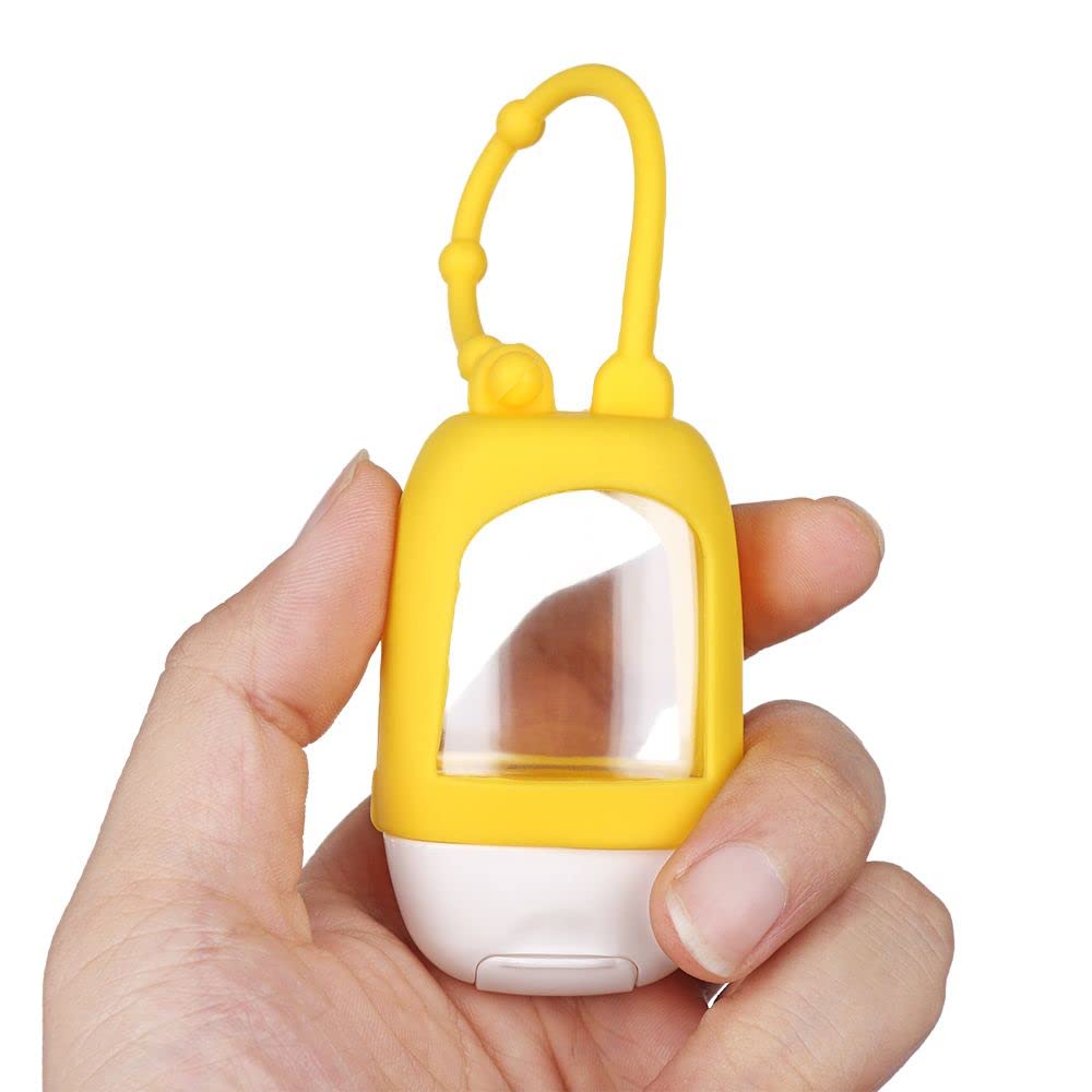 HomeSoGood durable plastic and silicone construction supports reusable, budget-friendly travel storage.