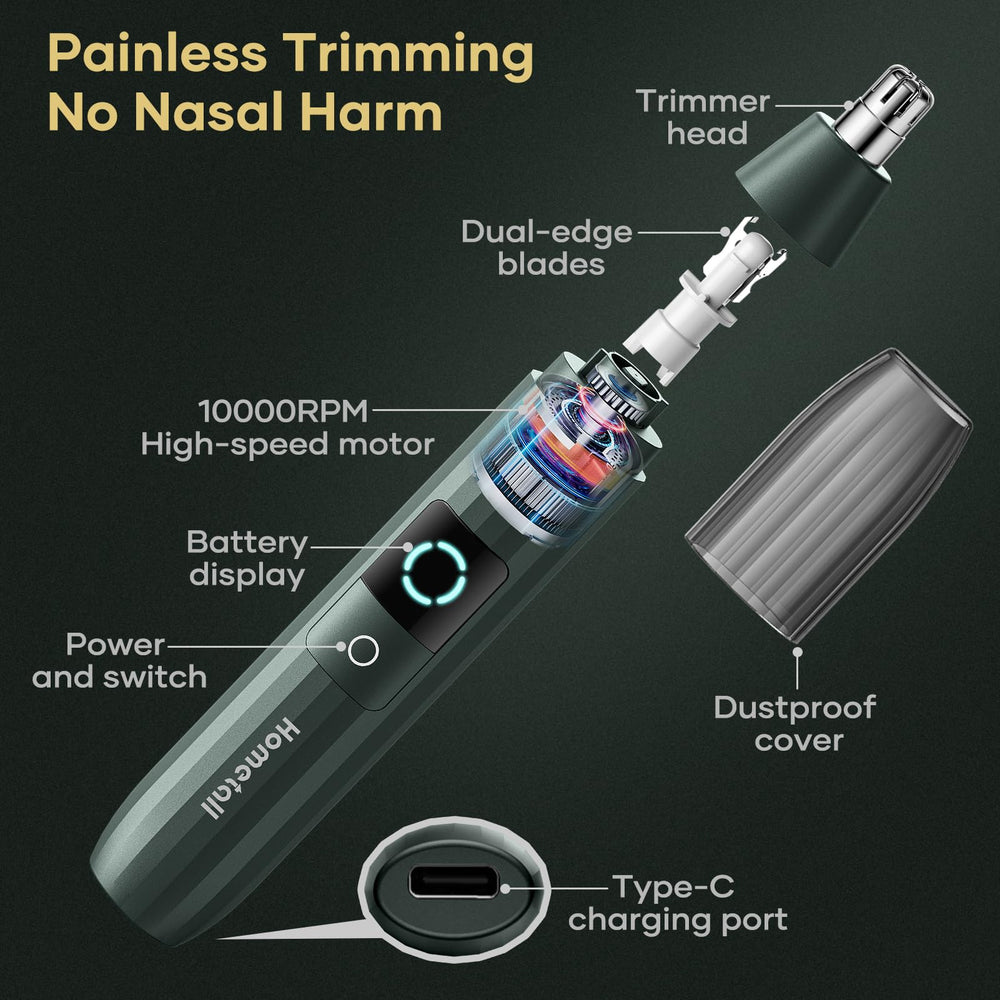 HOMETALL IPX7 waterproof for wet or dry use during grooming