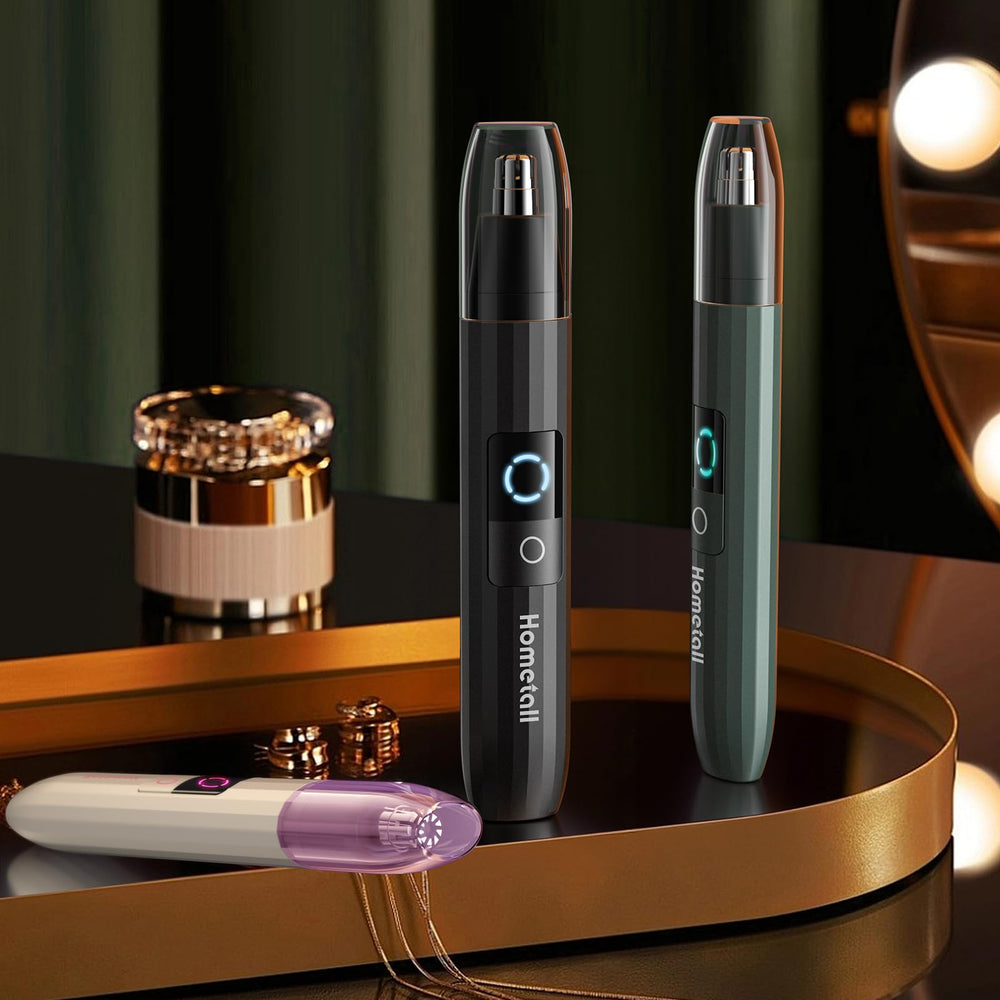 HOMETALL stylish compact design that's comfortable to hold