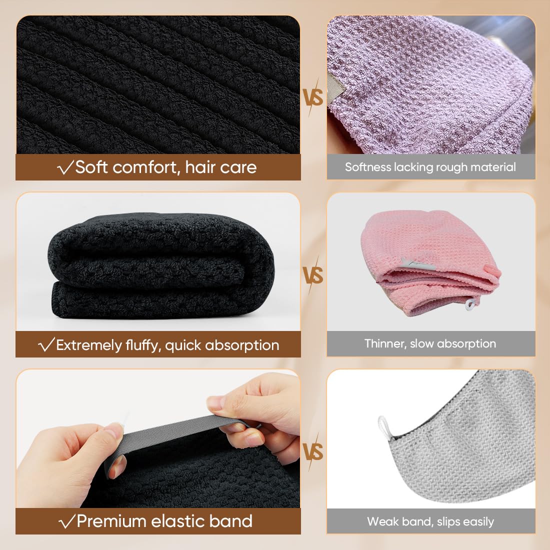 HOMEXCEL microfiber towels in gym setting emphasizing multi-use and quick dry.